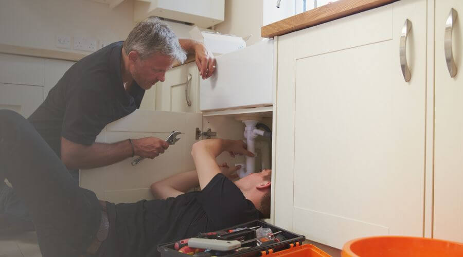 Professional burst pipe repair services in Summit Point, WV